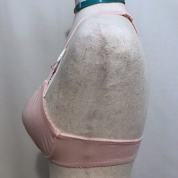 Cosabella NWT Front Close Baby Pink Bra Women 34B - Picture 3 of 10